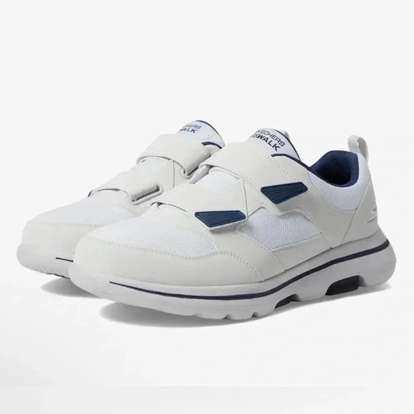 Skechers Performance Go-Walk 5 wide fit wistful sneakers sz 11 nwot - Picture 1 of 6